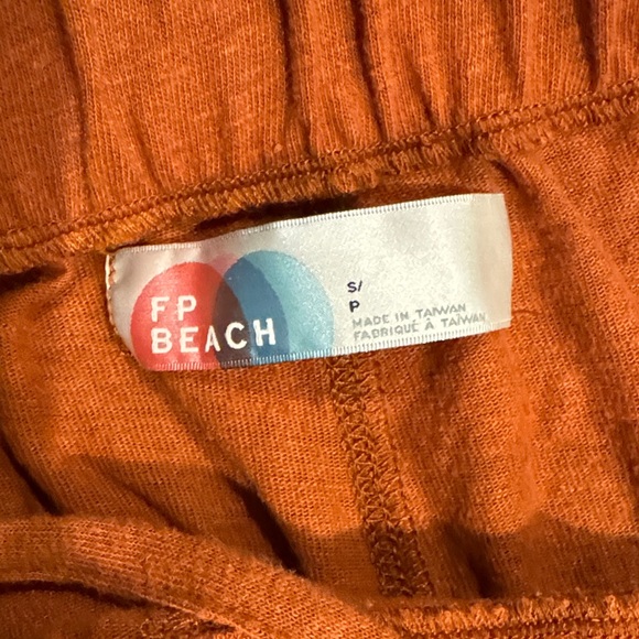 Free People Beach Cotton Backless Dress - Picture 2 of 8